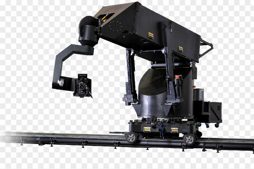 Milo Motion Control Photography Rig Camera PNG