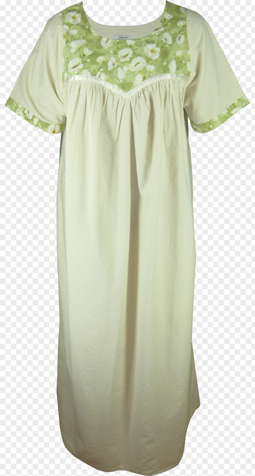 Nightdress Shoulder Blouse Sleeve Dress PNG