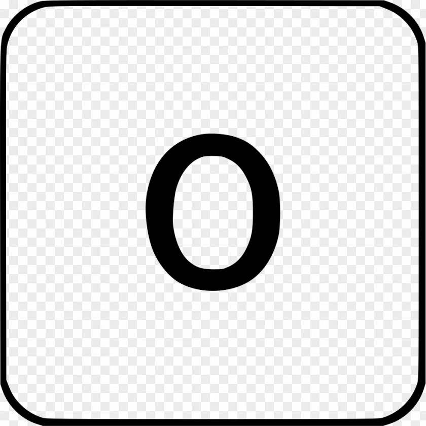 Oburluk Number Point Brand Black M PNG