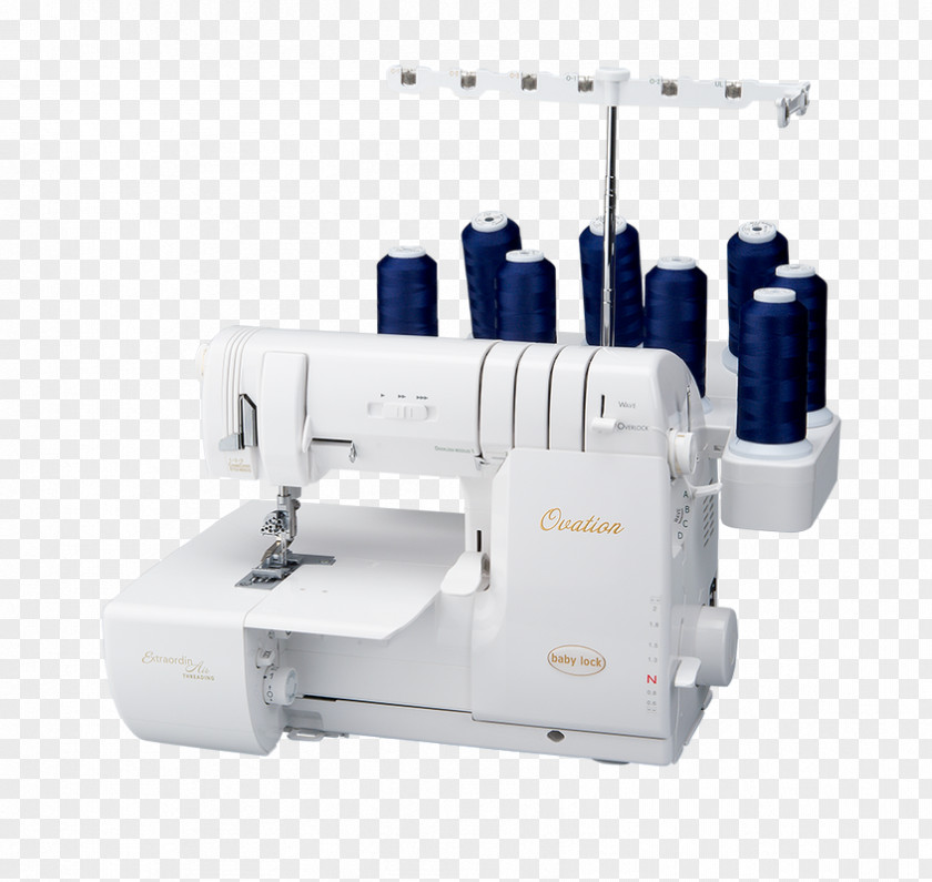 Overlock Baby Lock Sewing Machines PNG