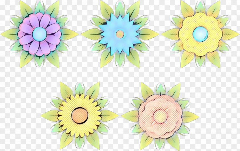 Plant Sunflower Floral Flower Background PNG