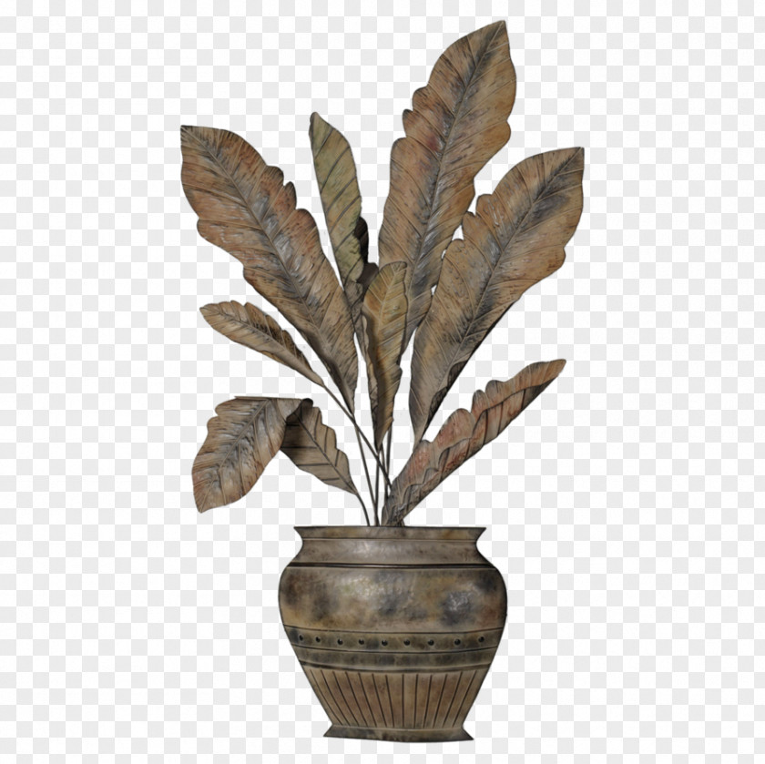 Potted Plant Flowerpot Dracaena Fragrans Houseplant PNG