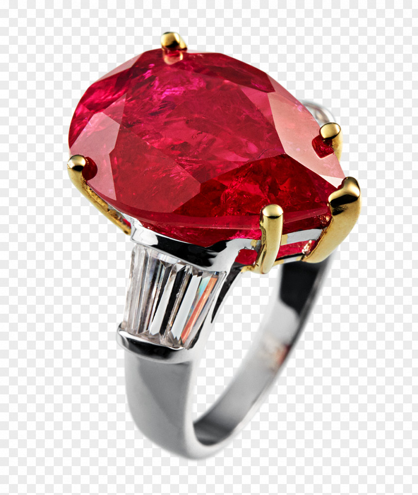 Ruby Earring Jewellery Gemstone PNG