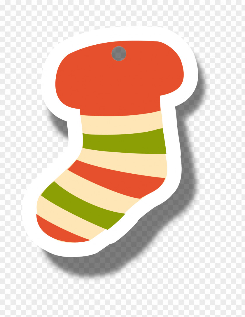 Socks Vector Christmas Ornament Cartoon PNG