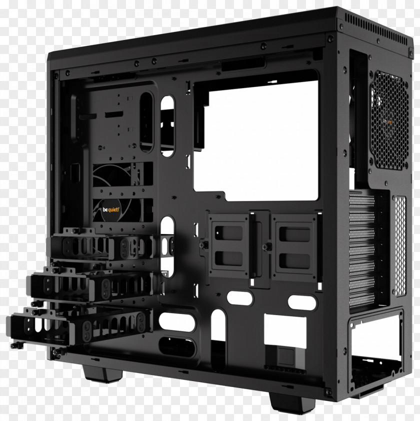 Window Computer Cases & Housings BeQuiet Be Quiet! Pure Power 10 ATX12V/EPS12V Supply BN270 PNG