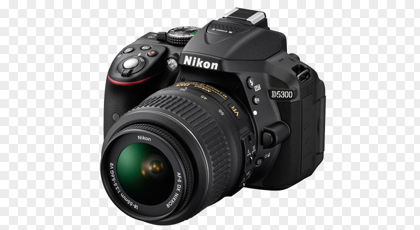 Camera Nikon D3100 DX Format Digital SLR D3300 PNG