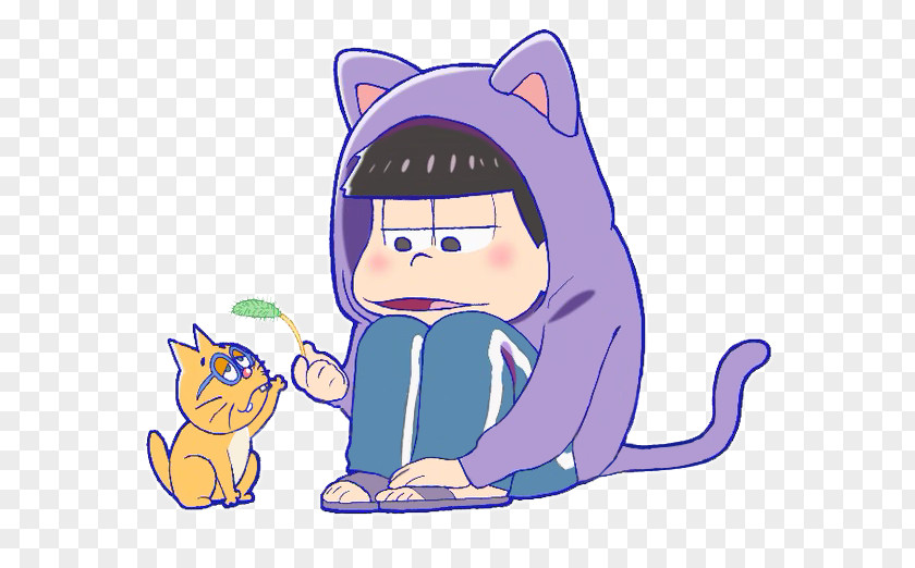 Cat Catgirl Pine Hoodie PNG