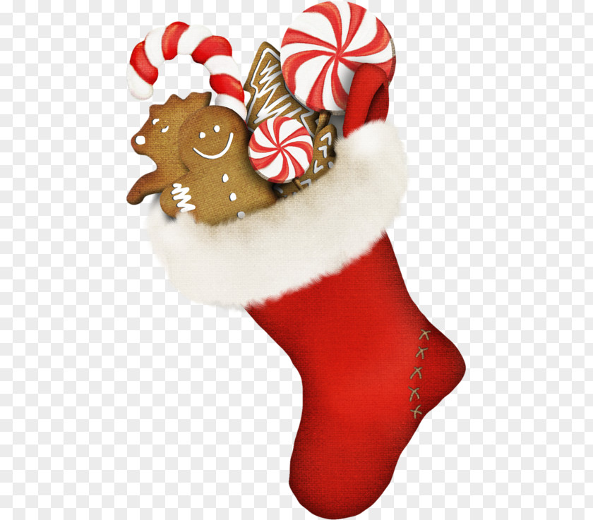 Christmas Stockings Sock Clip Art PNG