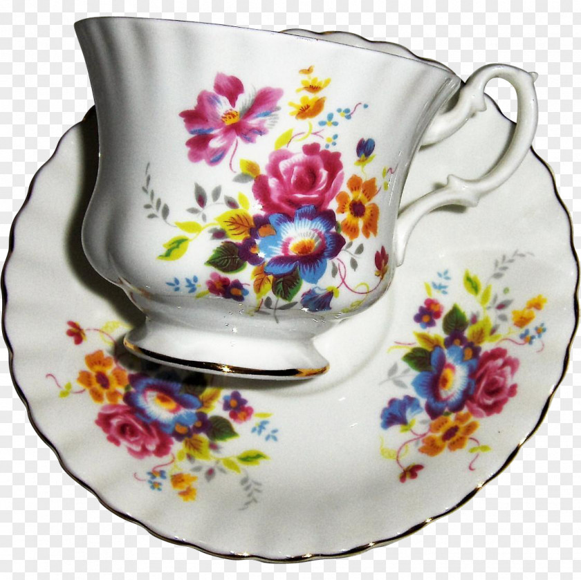 Coffee Cup Mug M Porcelain Saucer Jug PNG