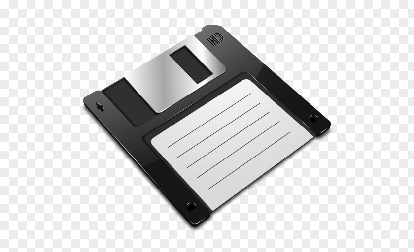 Computer Floppy Disk Data Storage Hardware PNG