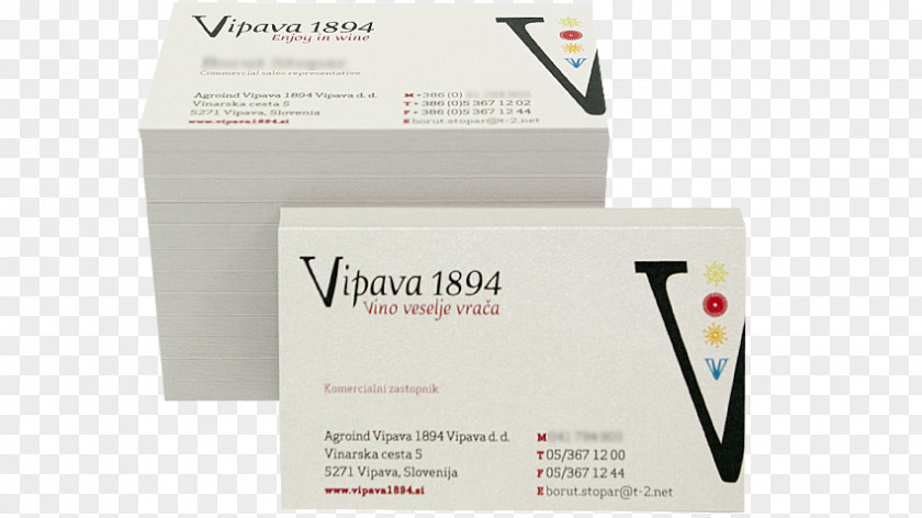 Creative Bussines Card Brand PNG