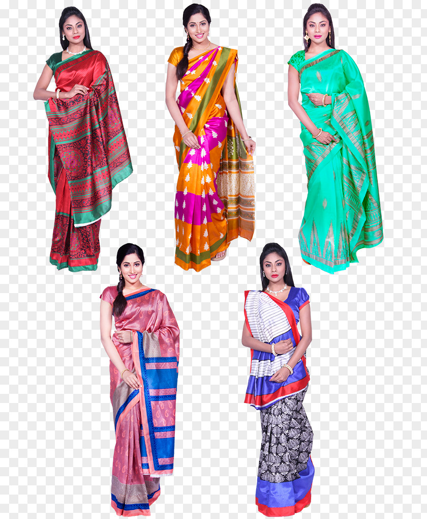 Dress Textile Sari Fashion Blouse PNG
