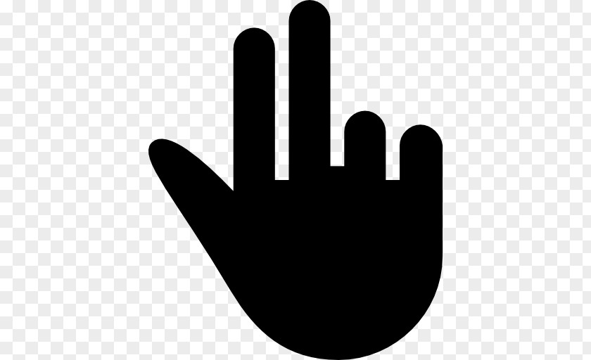 Finger Icon High Five Hand PNG