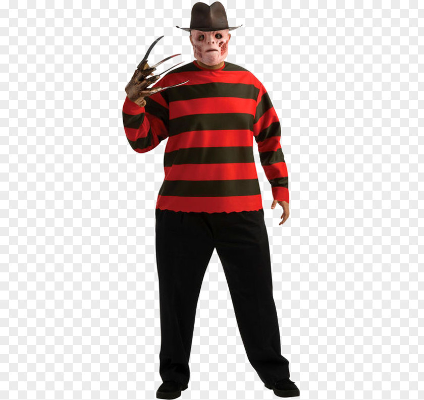 Freddy Kruger Costume Party Krueger Halloween Sweater PNG