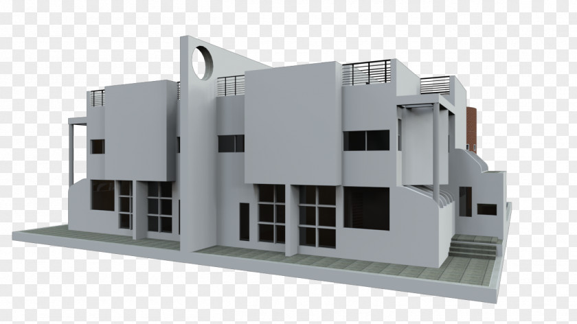 House Architecture Facade Property PNG