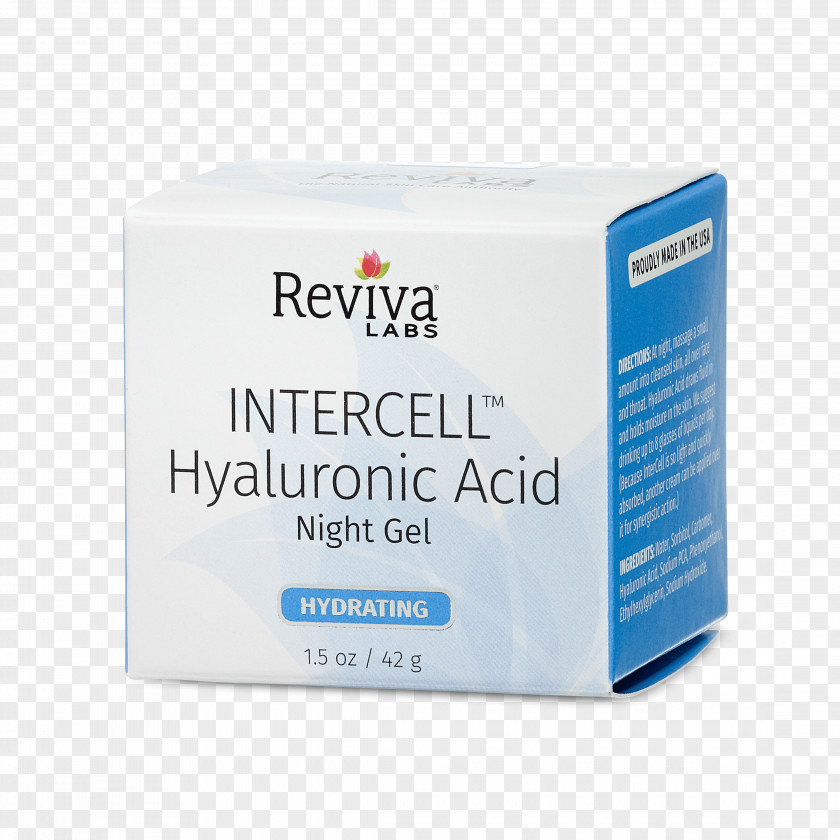 Hyaluronic Acid Reviva Labs 5% Glycolic Cream Skin Care Exfoliation Anti-aging PNG