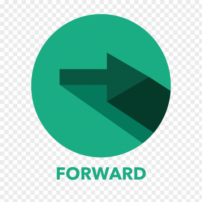Innovative Forward Logo Paper Brand PNG