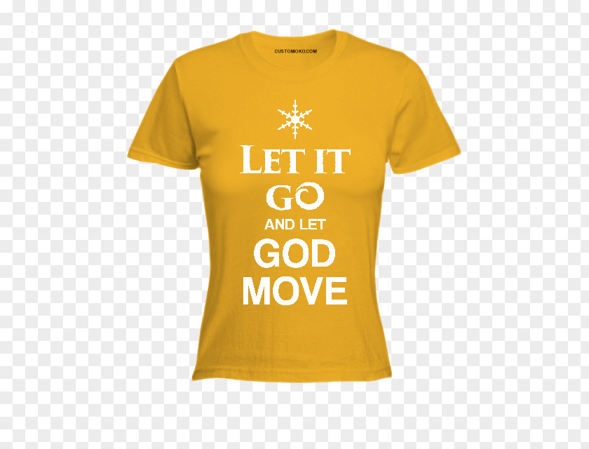 Let Go God T-shirt Sleeveless Shirt Top PNG