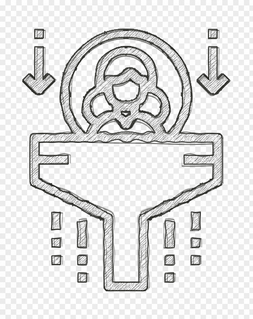 Management Icon Human Resources Funnel PNG