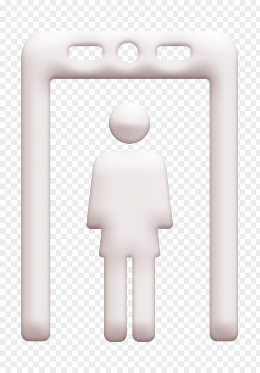 Metal Detector Gate Icon Airport And Travel PNG