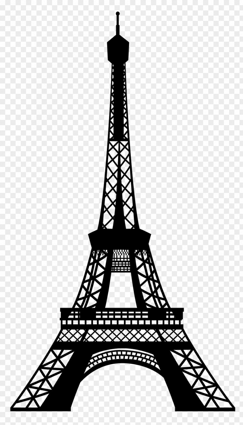 Paris Eiffel Tower Clip Art PNG