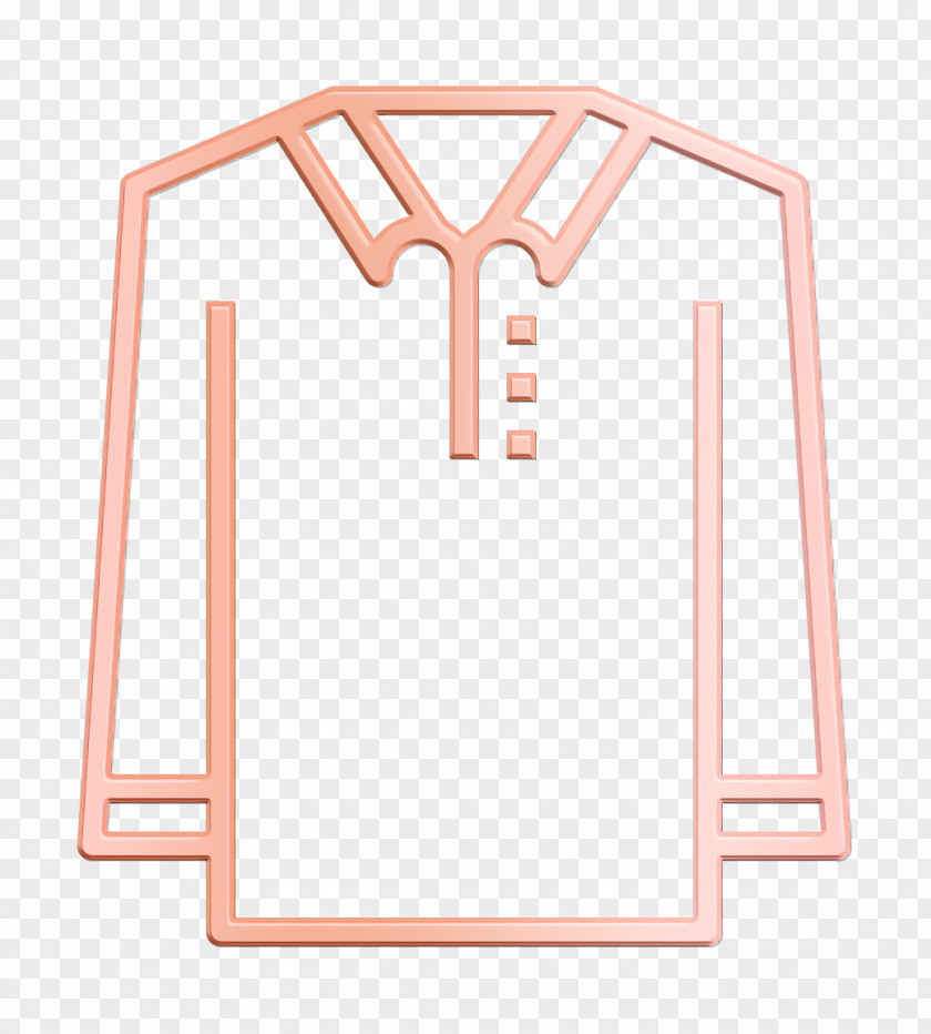 Polo Shirt Icon Clothes Long Sleeve PNG