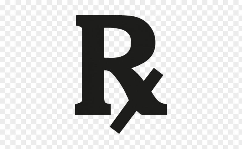 Vector Icon Rx Medical Prescription Drug Pharmaceutical Pharmacy PNG
