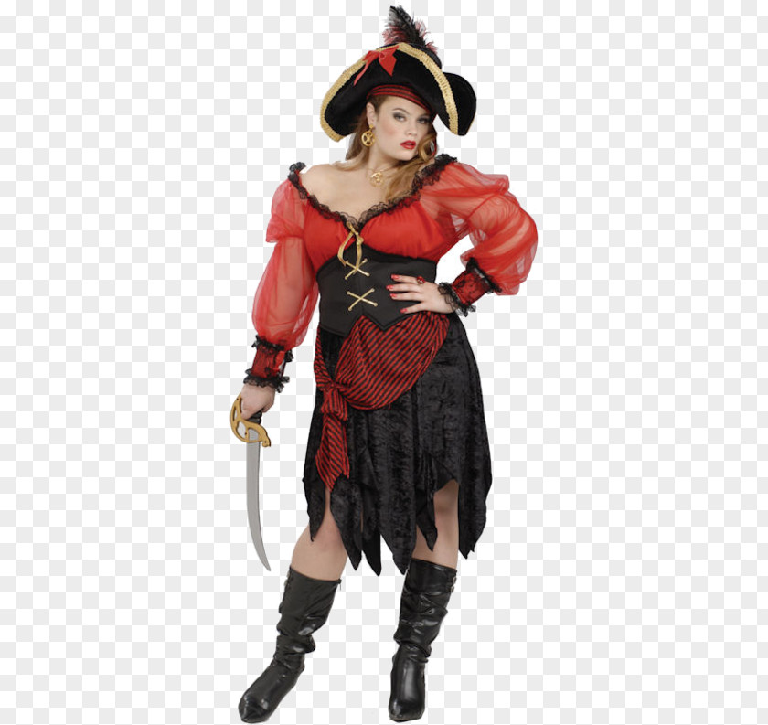 Woman Costume Clothing Sizes Buccaneer Piracy PNG