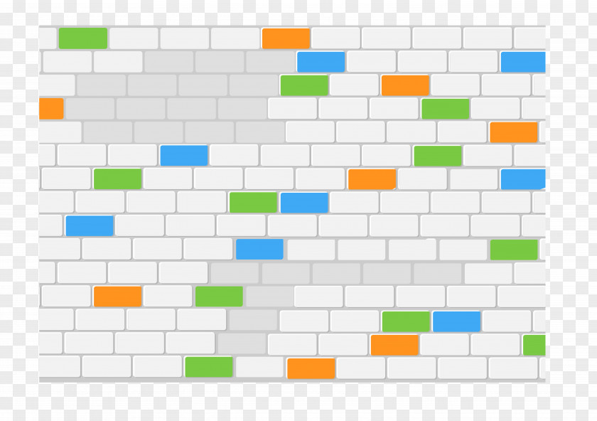 Wonderful Brick Wall Euclidean Vector PNG