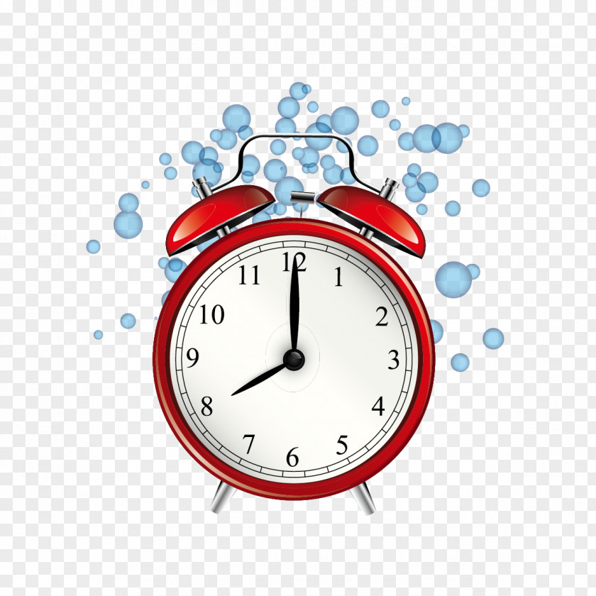 Alarm Clock And Dot Stock Photography Icon PNG