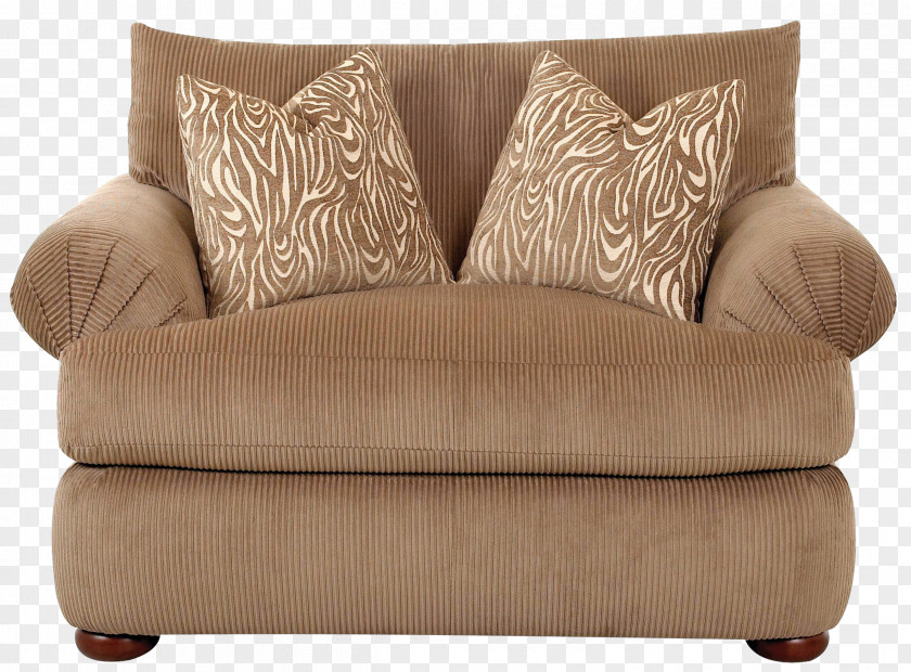 Beige Table Couch Furniture Chair PNG