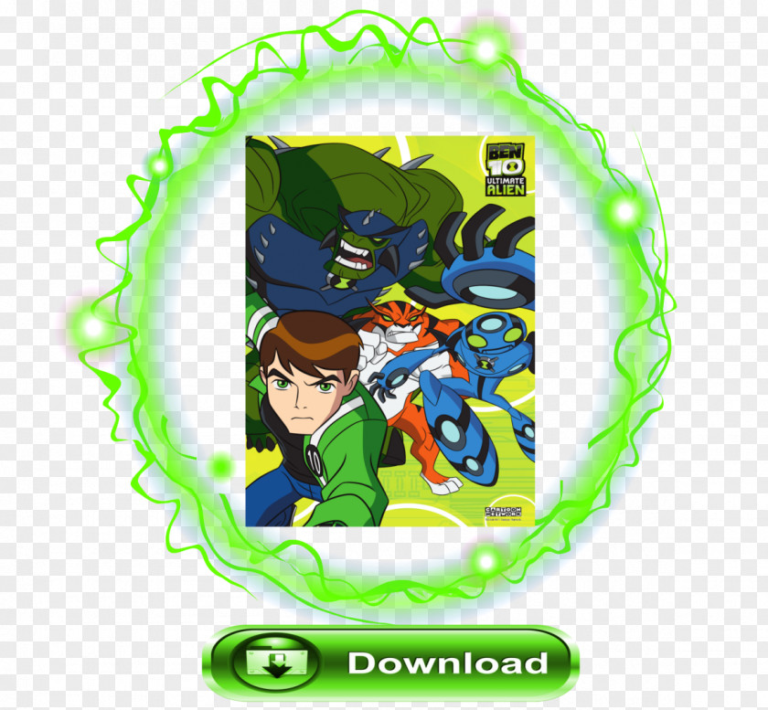 Ben 10 Ulimate Alien Four Arms Image Paper Model Photography PNG