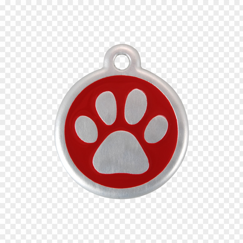 Dog Dingo Cat Paw Pet Tag PNG