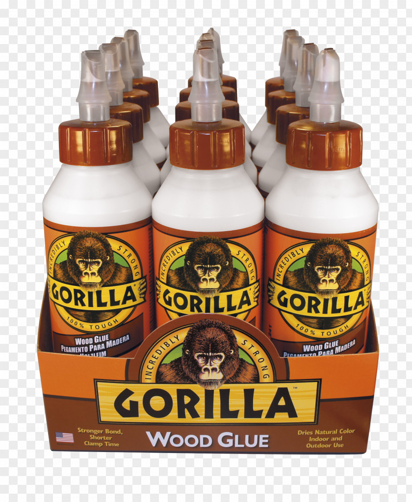 Gorilla Glue Wood PNG