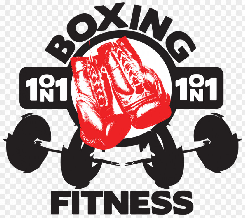 Gym King Logo 1on1 Boxing Fitness Training Centre Kickboxing PNG