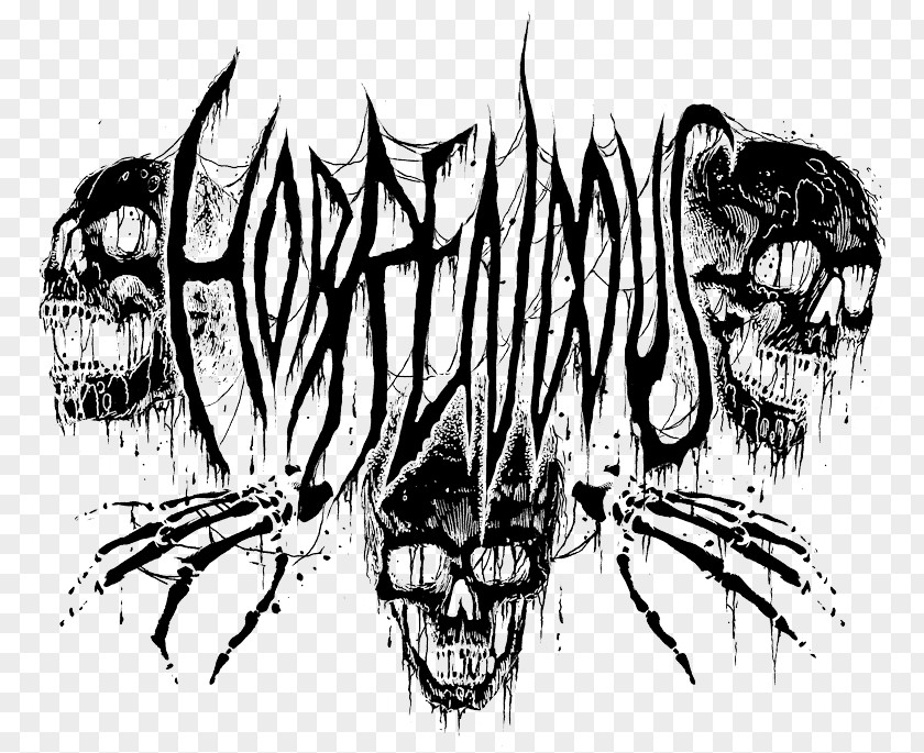 Horrendous Death Metal Season Of Mist Ecdysis Black PNG