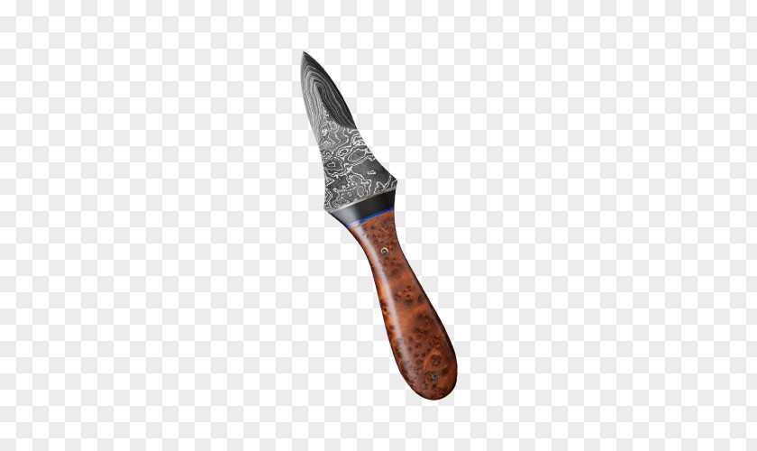 Knife Damascus Edisto Island, South Carolina Oyster Carbon PNG