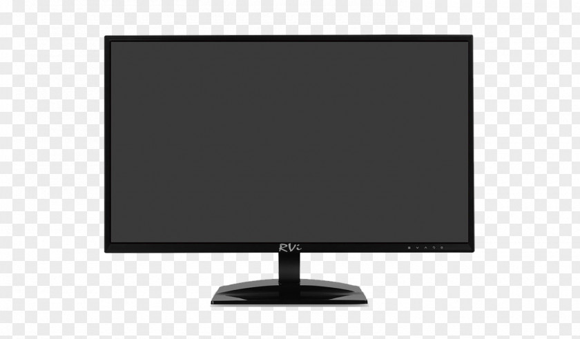 LED-backlit LCD Television Computer Monitors Set Output Device PNG