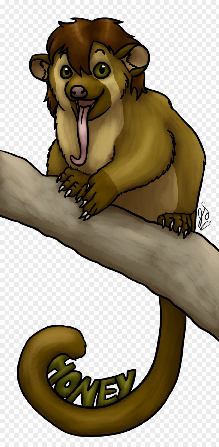 Lion Primate Cat Cartoon PNG