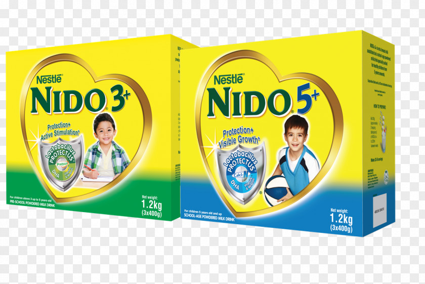 Milk Powdered Nido Nestlé Brand PNG