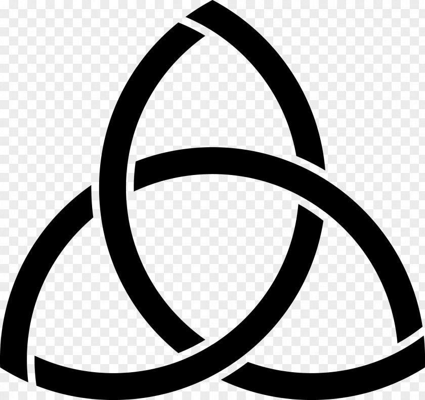 Satanic Celtic Knot Symbol Triquetra Celts Meaning PNG