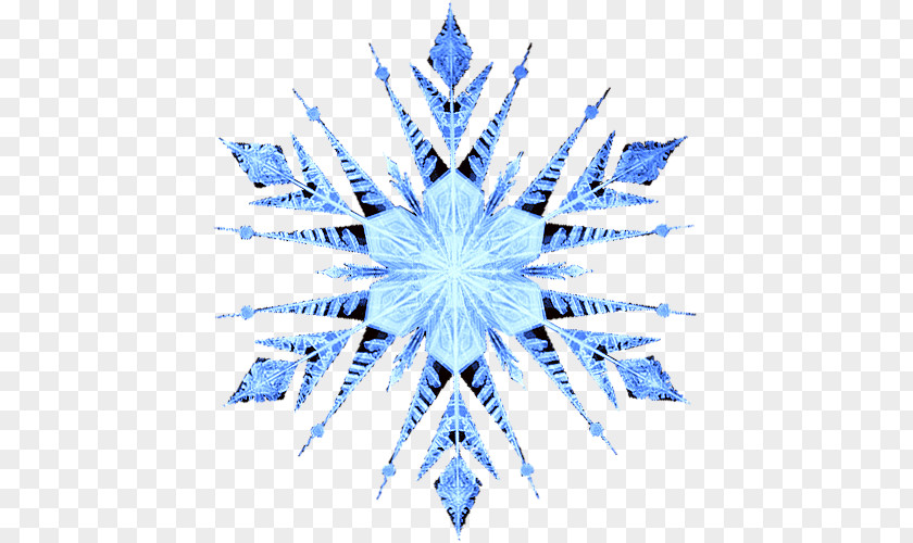 Snowflake Symmetry Line Point Pattern PNG
