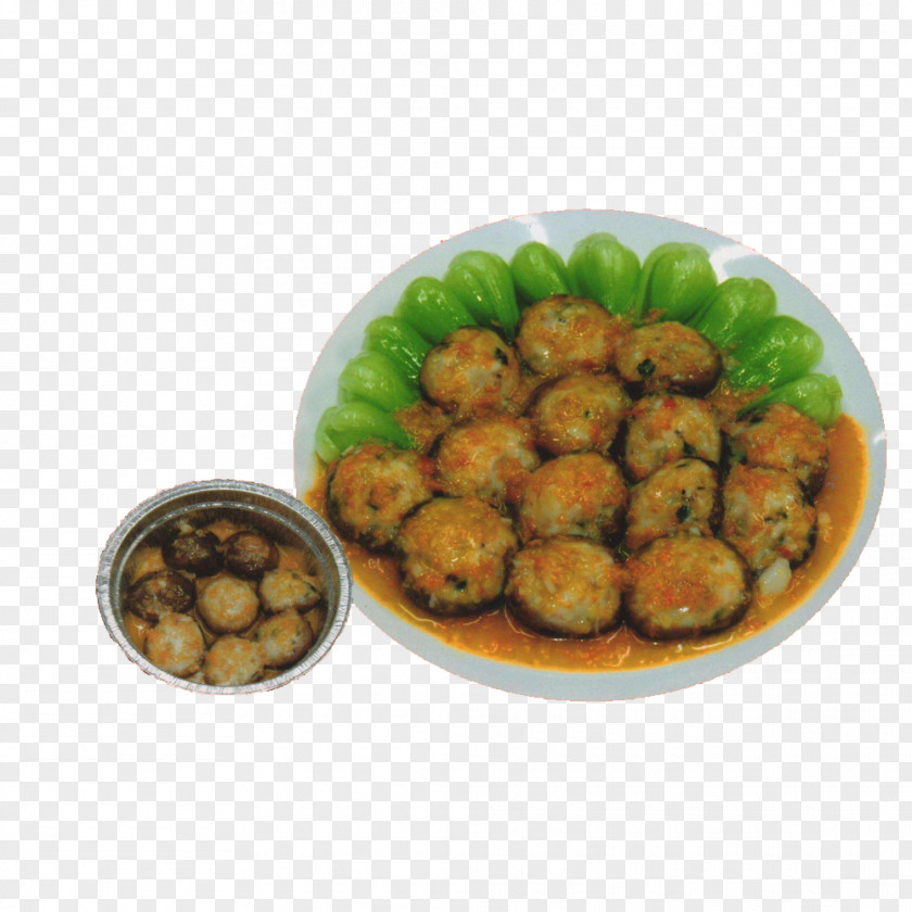 Steamed Pork With Rice Flour Pill Pakora Meatball Vegetarian Cuisine Steaming PNG