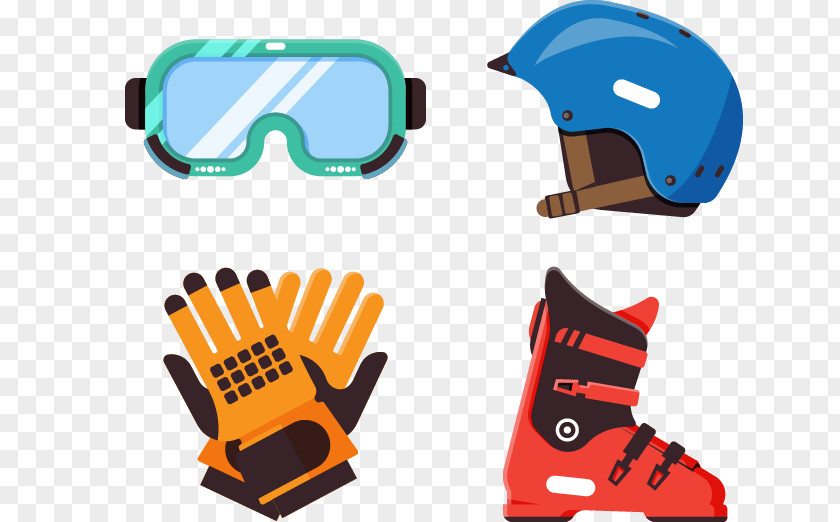 Winter Sports Equipment Skiing Sport Icon PNG
