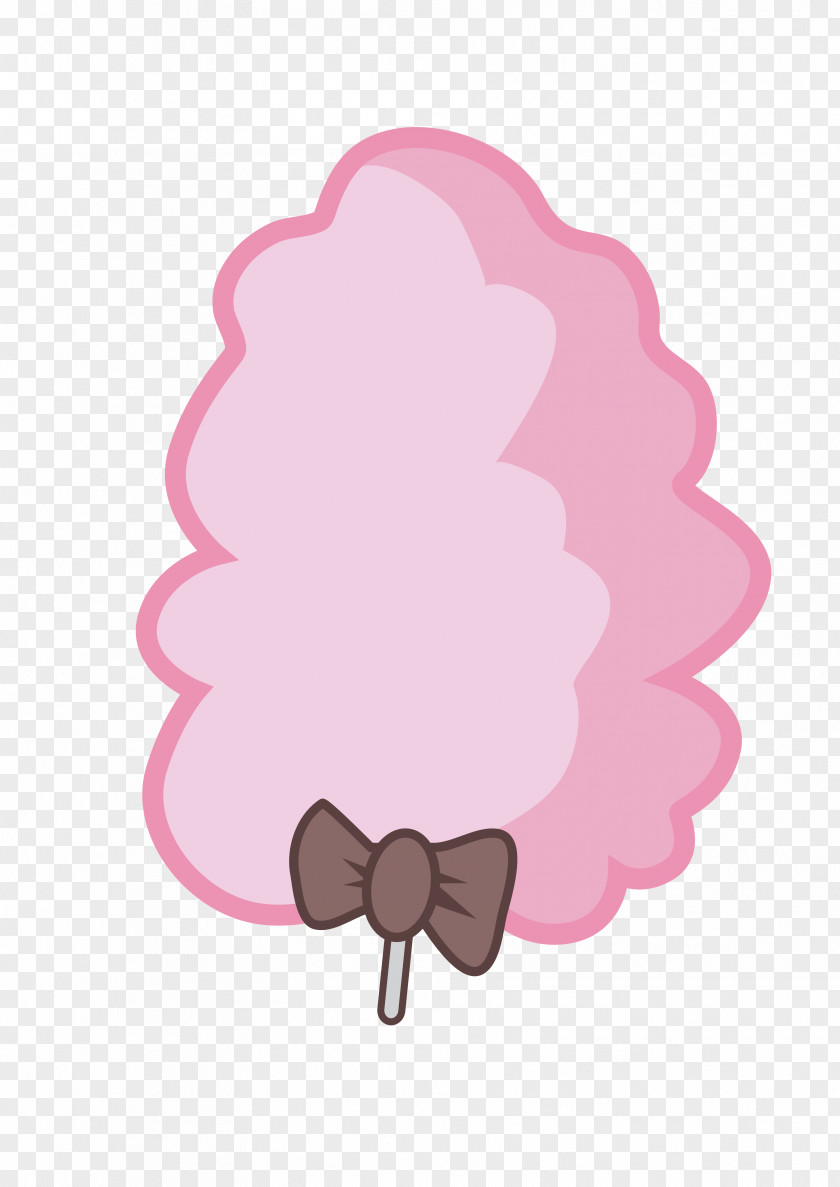 Candies Cotton Candy Pink Clip Art PNG