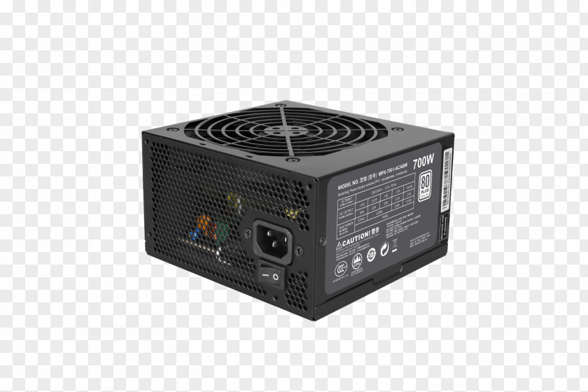 COOLER Power Supply Unit Cooler Master 80 Plus ATX Converters PNG
