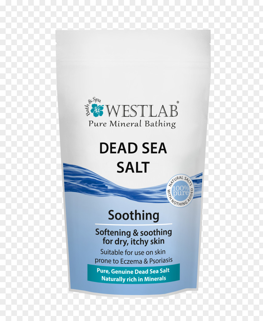 Dead Sea Epsom Bath Salts Magnesium Sulfate Bathing Salt PNG