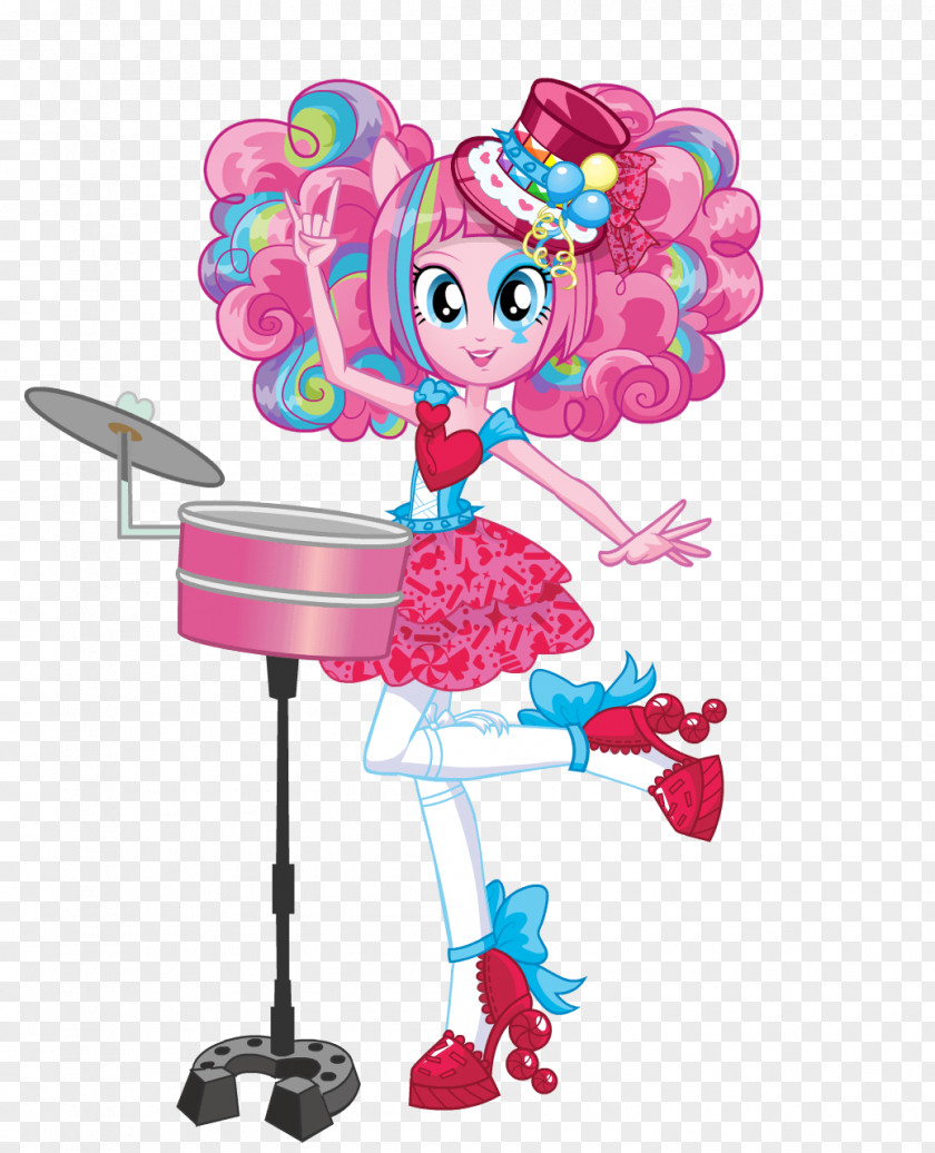 Equestria Girls Rainbow Rocks Pinkie Pie Rarity Dash Pony Applejack PNG