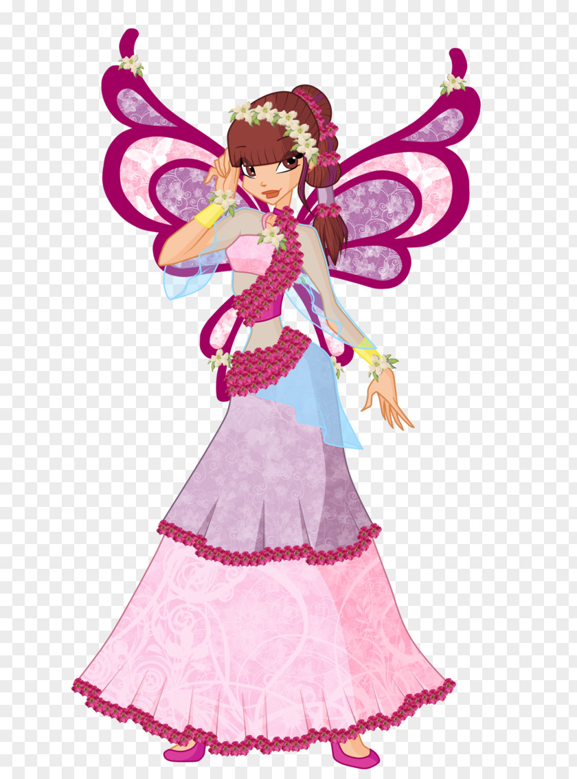 Fairy Tecna DeviantArt Butterflix PNG