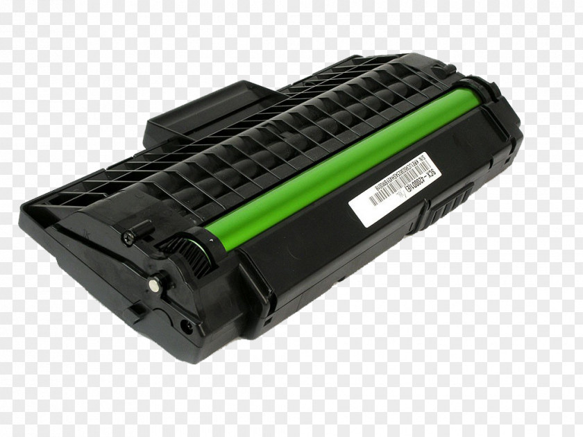 Green Cartridge Printer Accessories Toner Samsung Ink PNG